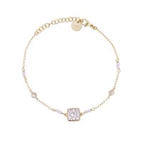 Bracciale Rue des Mille Donna in Argento BRZ-018 M1 TV AU - BRZ-018 M1 TV AU